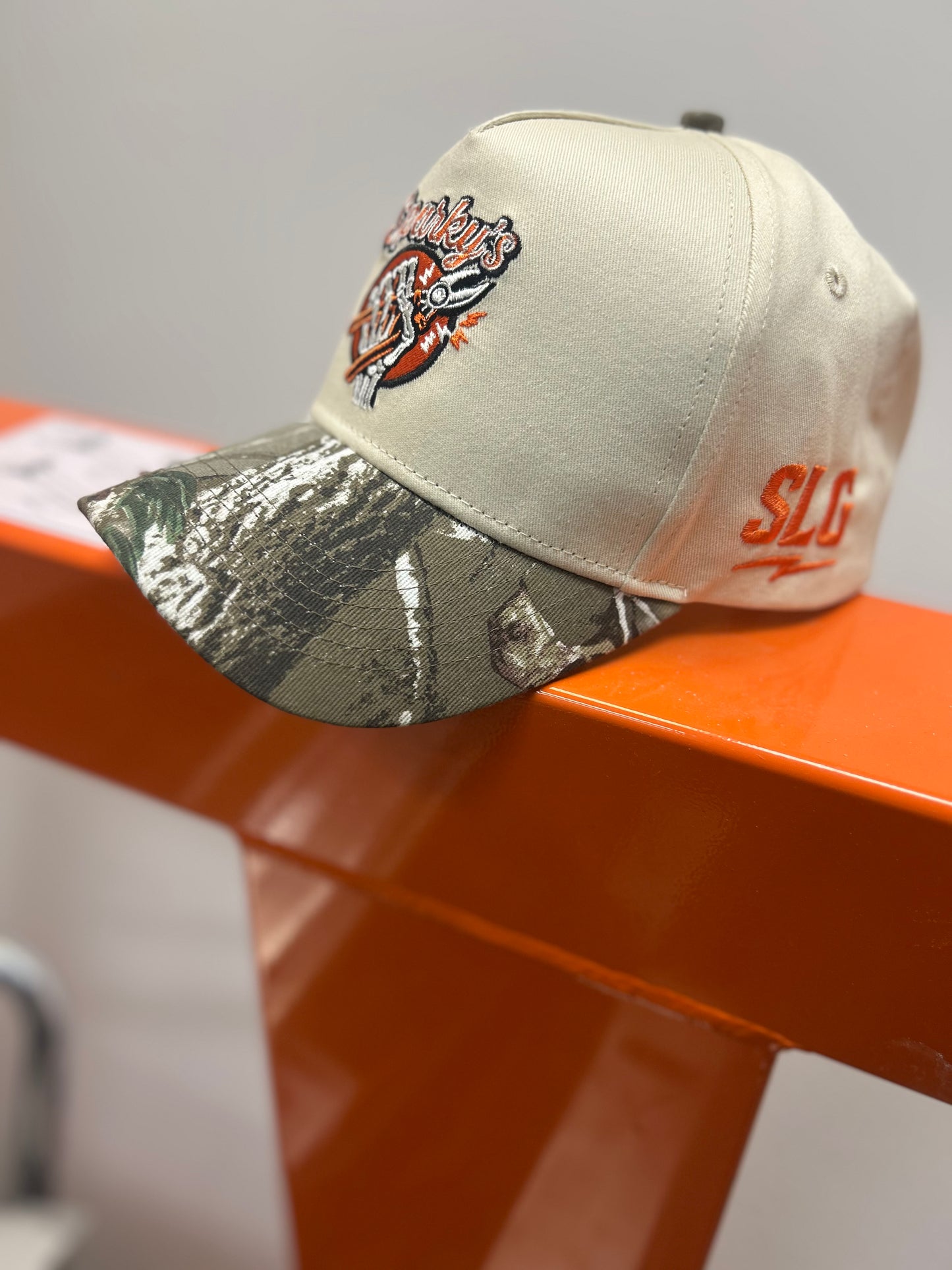 SLG creamsicle snap back