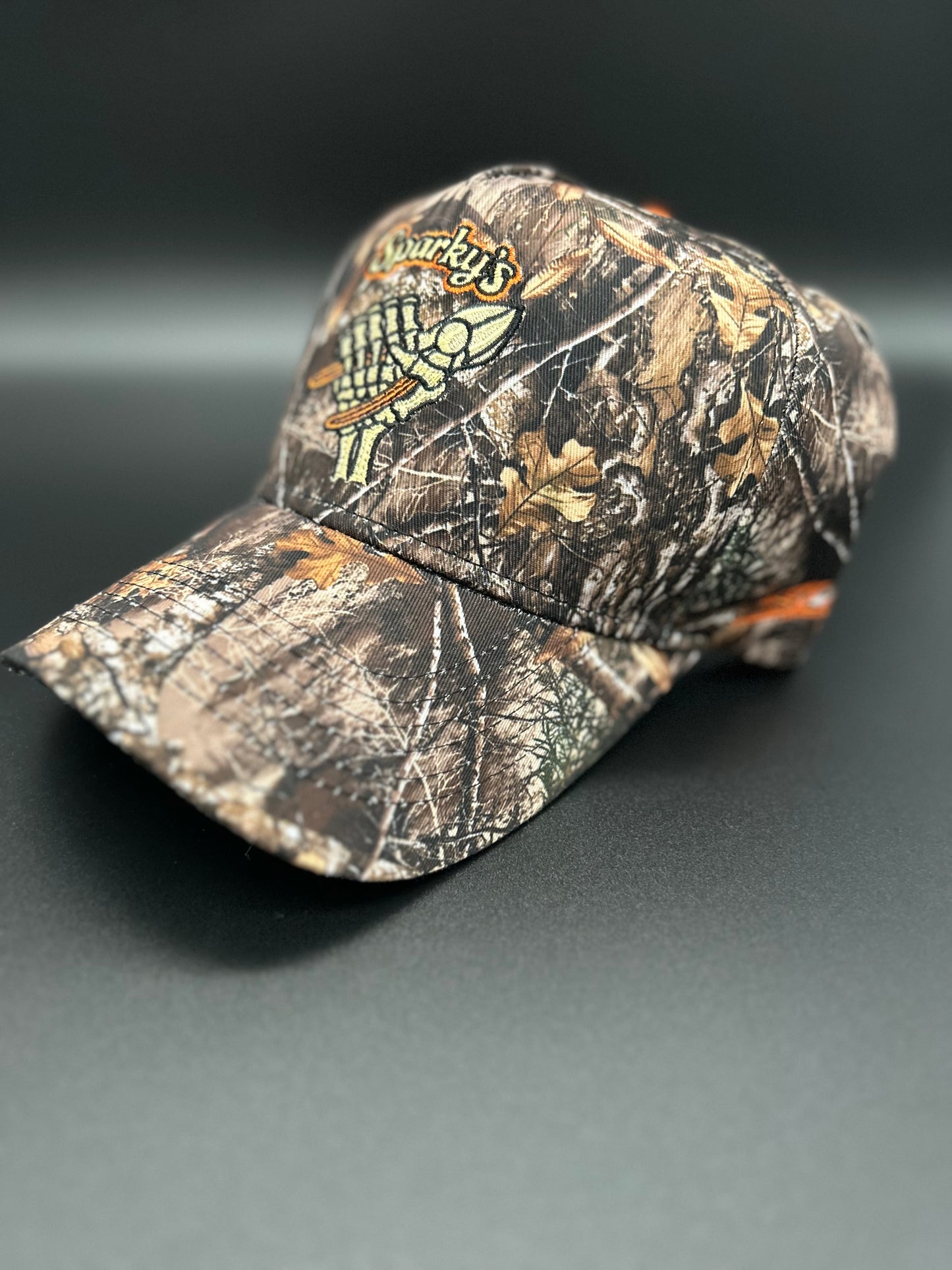 SLG camo snap back