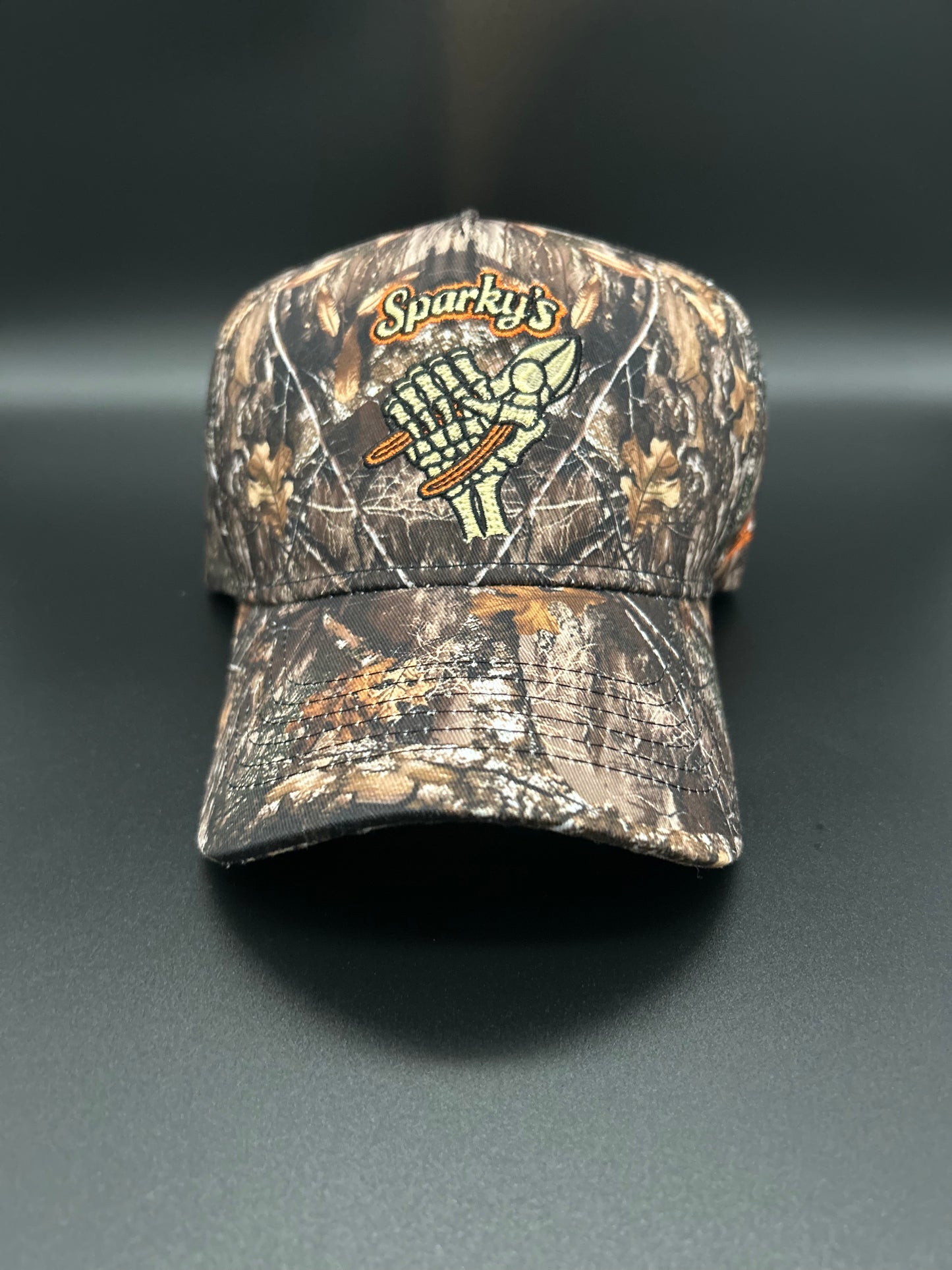 SLG camo snap back