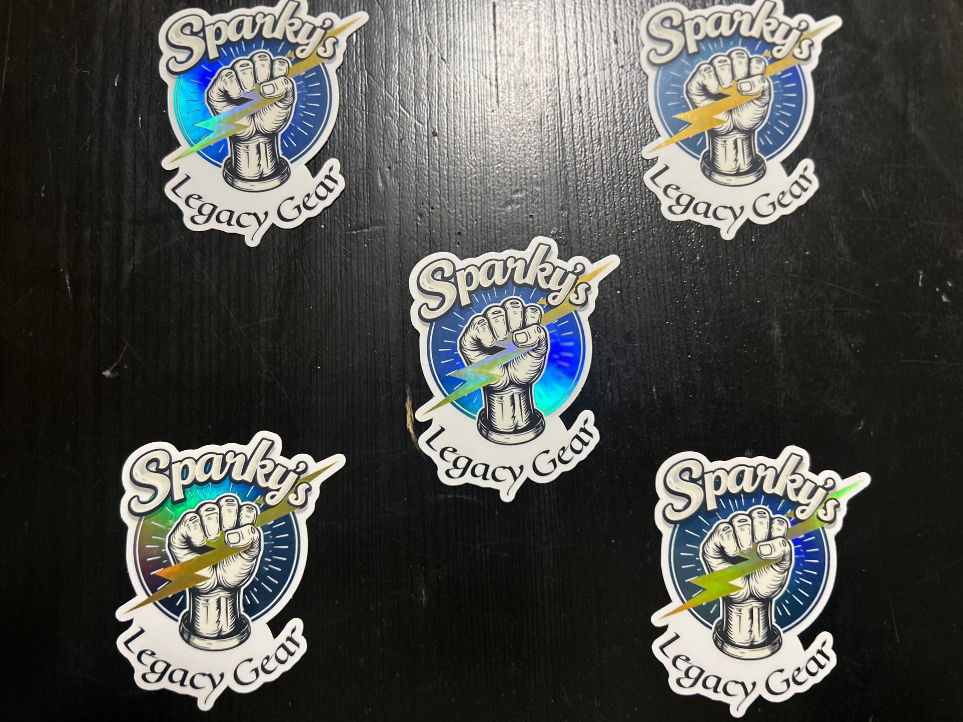 SLG stickers – Sparky's Legacy Gear
